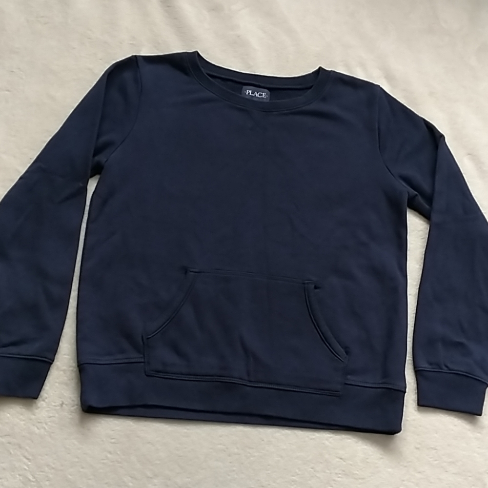 Children's Place girls basic sweatshirt